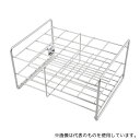 三和化研工業 SS30-20 ステンレス製試験管立 φ30mm 4×5配列