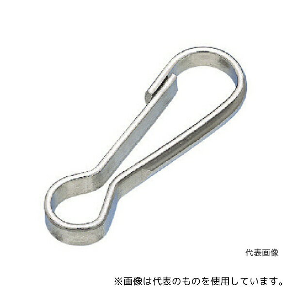 水本機械製作所 PF1 ステンレス ピンフック 長さ17mm