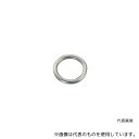 水本機械製作所 R440 ステンレス 丸リンク 線径4mm内径40mm(4)