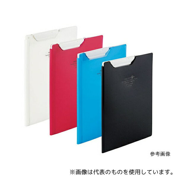 LIHITLAB F5065-8 AQUA DROPs クリップファイル 青