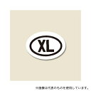 HEIKO 7073178 タックラベルシール サイズ表示「XL」 12×17mm 546片