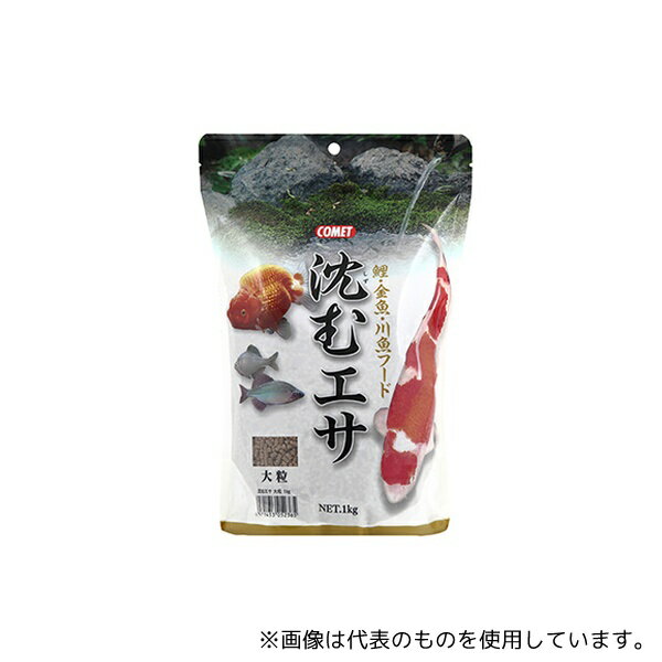 イトスイ 沈むエサ 大粒 1kg