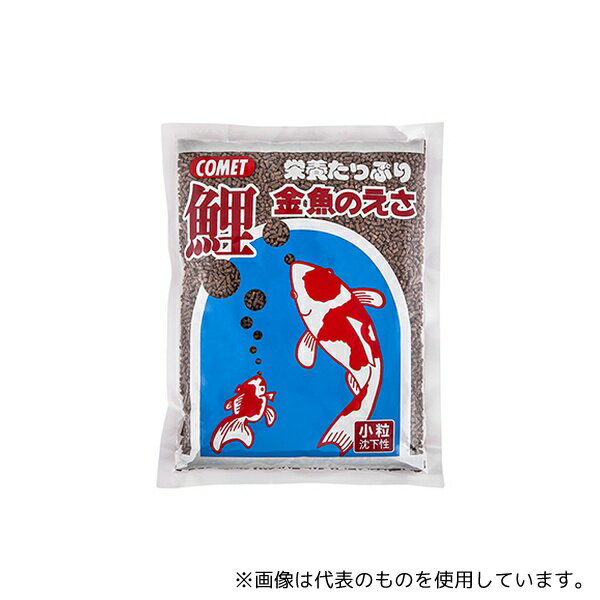 イトスイ 鯉・金魚のえさ 小粒 400g