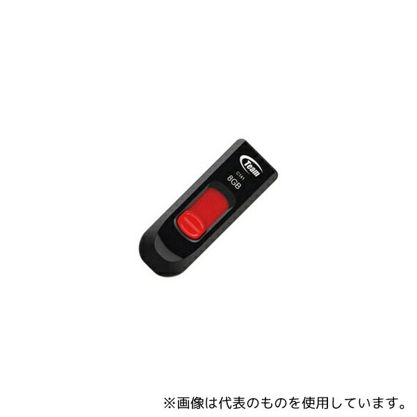 TEAM TC1418GR01 スライド式USBメモリ 8GB