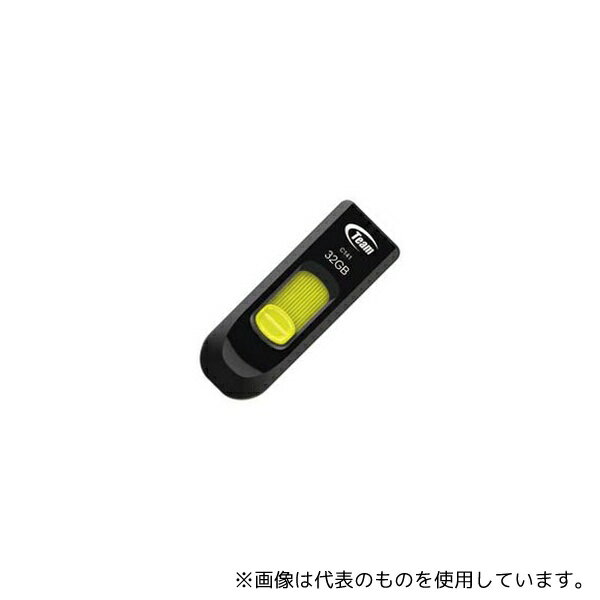 TEAM TC14132GY01 スライド式USBメモリ 32GB