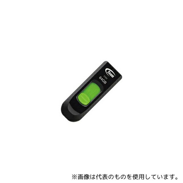 TEAM TC14164GG01 スライド式USBメモリ 64GB