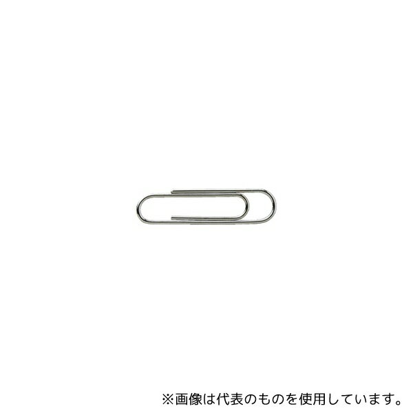 スマートバリュー B297J-LL100 ゼムクリップ 特大 100個