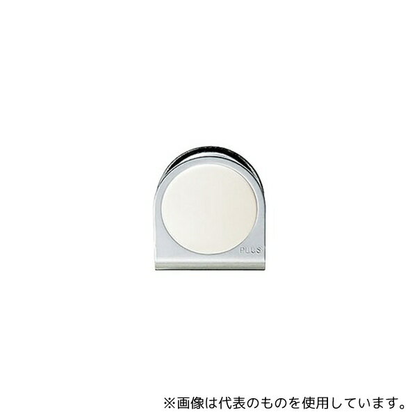 プラス WH カラーマグネット クリップ 小 ホワイト