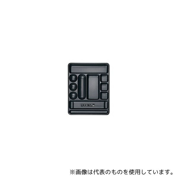 プラス L BK デスクトレー L ブラック
