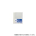 スマートバリュー D077J-5 クリアポケット 中紙無 2穴 500枚