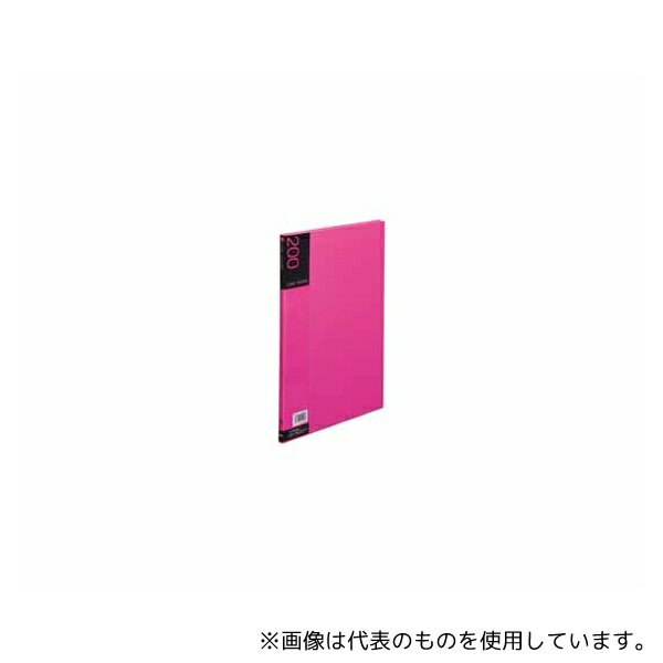 セキセイ NPP-200-21 名刺ホルダー A4 11mm ピンク