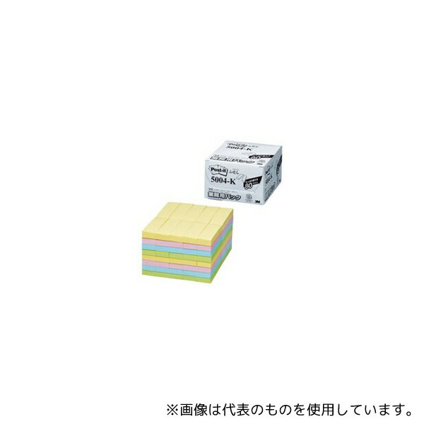 ꡼ 5004-K Post-it դ ̳  1Ȣ(10080ѥå)