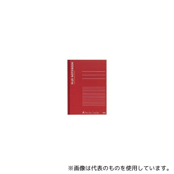 プラス NO-003AS-5P ノートブック B5 A罫 5冊