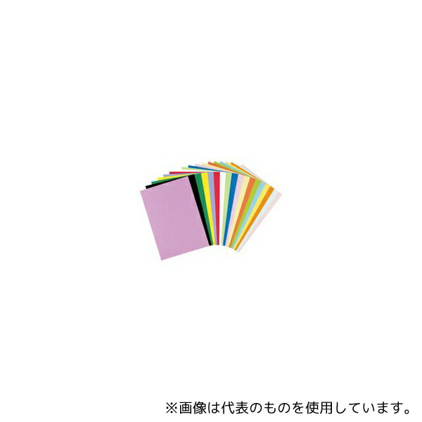 リンテック NC240-8 色画用紙 8ツ切 100枚 灰色