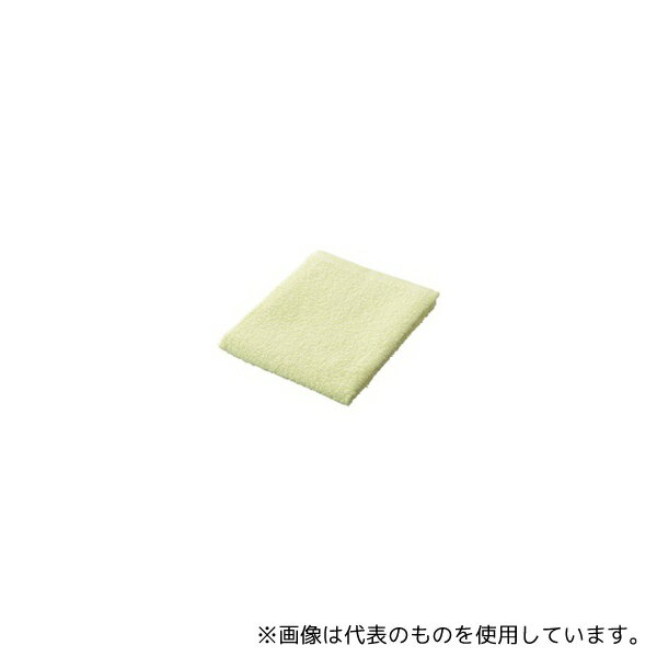 スマートバリュー N109J-YE-5P おしぼりタオル 50枚 イエロー