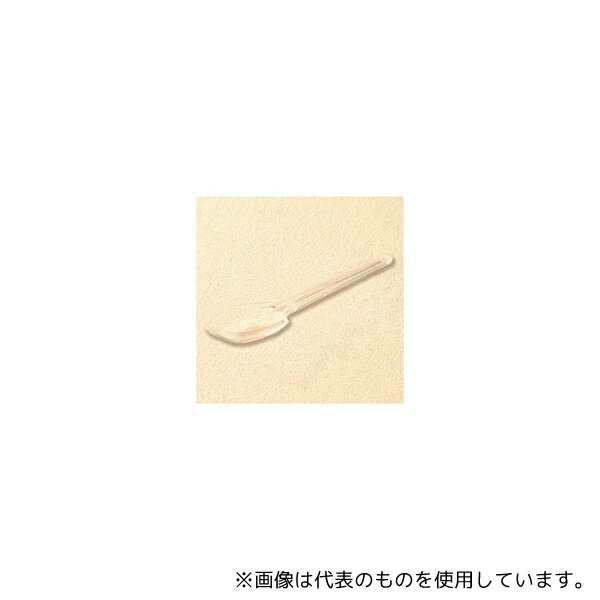 ストリックスデザイン ミニクリアースプーン 100本
