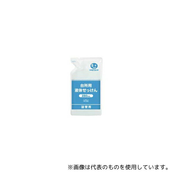 スマートバリュー N205J-12 台所用液体せっけん 280mL 12袋