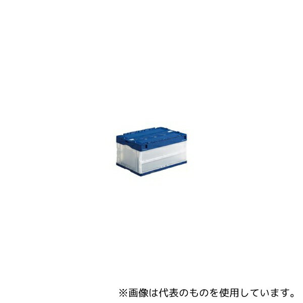 ジョインテックス JTC-40F-NV オリタタミコンテナ 40L 蓋付