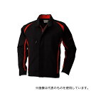 ビッグボーン 2628-74-M 長袖ジャケット ブラック×レッド