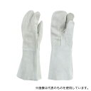 東和コーポレーション 460-W333 溶接用手袋 牛床革3本指 W-333(4)