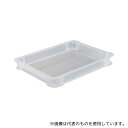トラスコ中山 TSK-3TM スケルトンカラーコンテナ 3L 透明