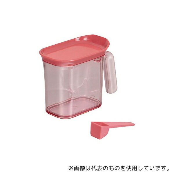 パール金属 HB-2223 モデュールプラス 調味料ストッカー 390mL ピンク