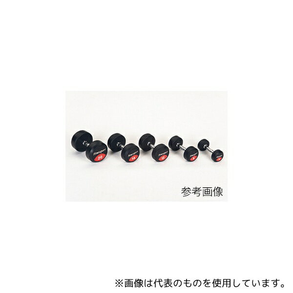 エバニュー ETB460 ラバーダンベル 1kg