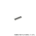 GB GB-ICS-257PR 丸ピンICソケット (7ピン×1列) 2.54mmピッチ