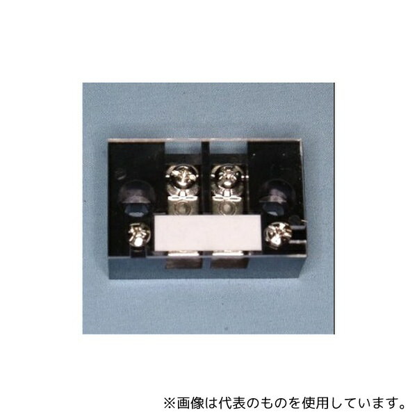 サトーパーツ ML-20-2P 2列型 中継用端子台 250V-20A 2極