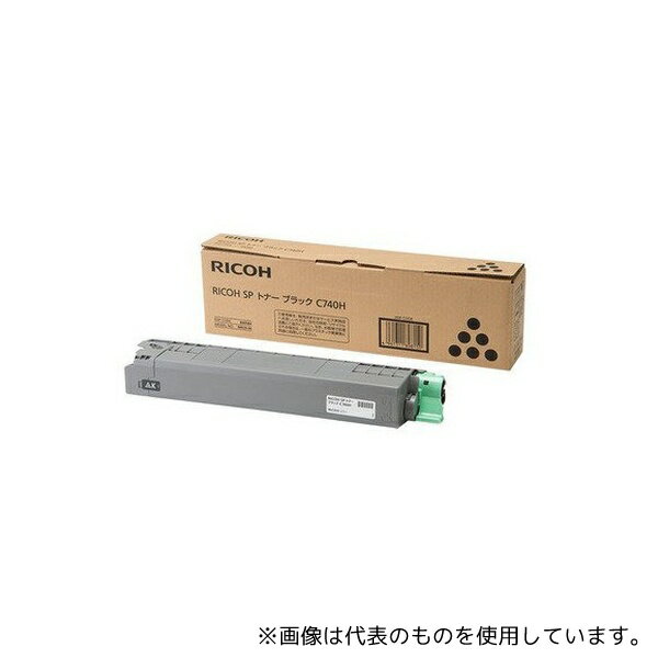 リコー 600584 RICOH IPSiO SP トナー ブラック C740H