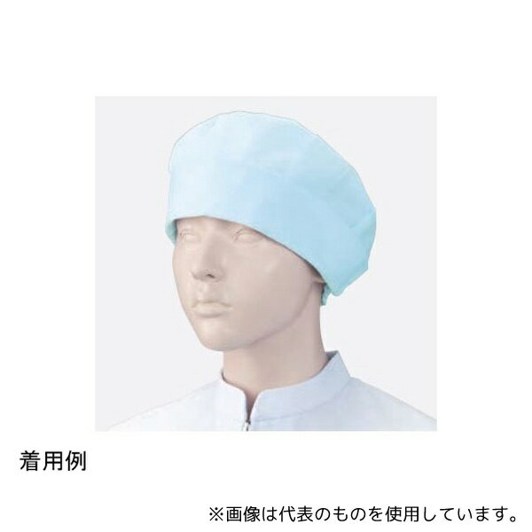 KAZEN 480-31 フリー 女子作業帽子(2枚) サックス フリー