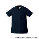 ミズノ(チトセ) MZ0018A-C50-LL 男女兼用スクラブ ダークネイビー LL