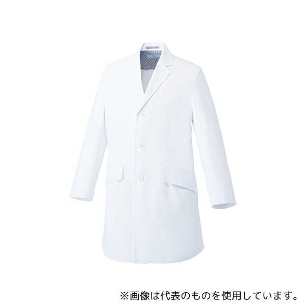 ●ミズノ(チトセ) MZ0025-C-1-L 男性ドクターコート ホワイト L