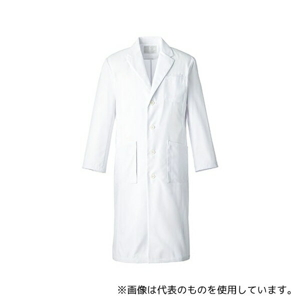 オンワード CO-6005 ドクターコート ホワイト M