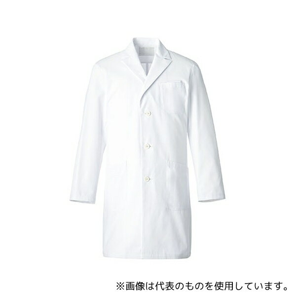 オンワード CO-6007 ドクターコート ホワイト L