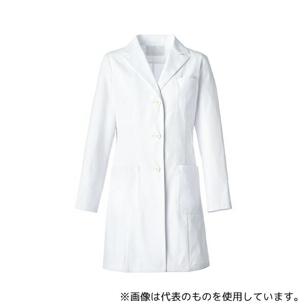 オンワード CO-6008 ドクターコート ホワイト LL