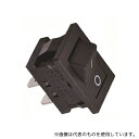 日本電産コパル電子 SLE6A5-9 ロッカースイッチ 黒