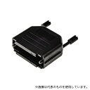 MH Connectors MHDPPK15-BK-K D-subコネクタ用バックシェル MHDPPK-SLIM シリーズ ストレート 15 極 ポリアミド 1...