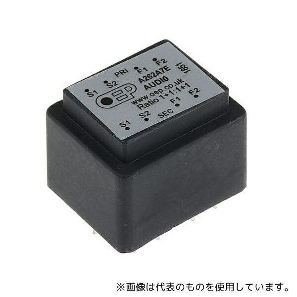 OEP A262A7E オーディオトランス 100mW Hz @ 300 1mW Hz @ 30 2.5mW Hz @ 50