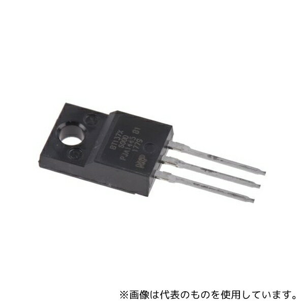 ߥץDIYŹեȤ㤨WeEn Semiconductors BT137X-600D NXP ȥ饤å 600V 8A 3-Pin TO-220FפβǤʤ462ߤˤʤޤ