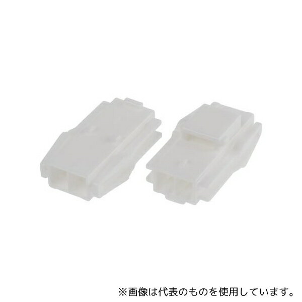 JST YLR-02V 中継コネクタ ハウジング 2極 1列 ストレート YL 1袋(10個入)