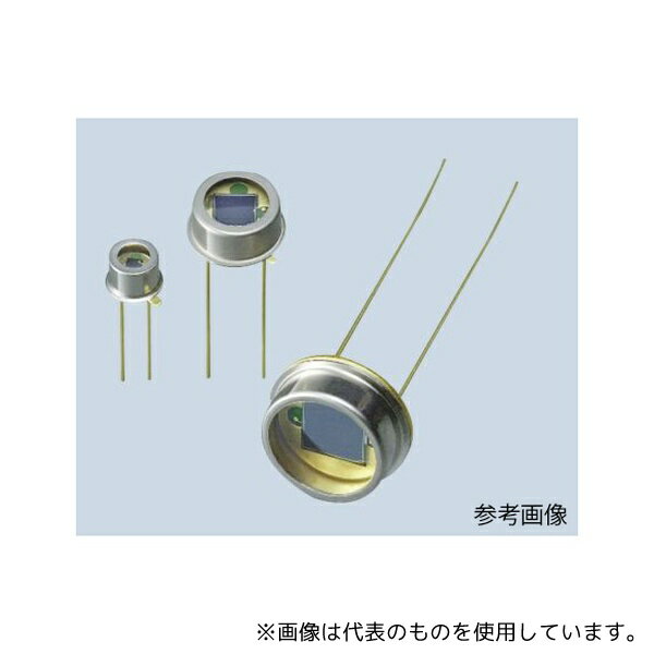 浜松ホトニクス S2386-18K フォトダイオード Full Spectrum Si スルーホール実装 TO-18