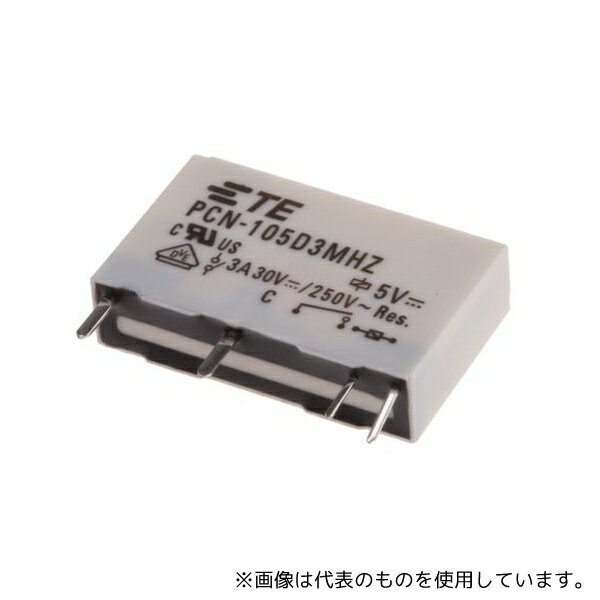 TE Connectivity PCN-105D3MHZ 졼 SPNO 5V dc 208 