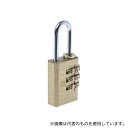 RS Pro 781-6032 組み合わせ南京錠 パドロック 真鍮