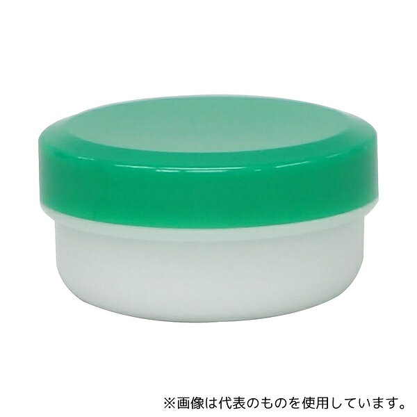 金鵄製作所 AT10F-04 軟膏壷(軟膏容器・定量タイプ)10mL 緑 50個(4)