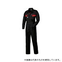 山田辰 1180 Auto-Bi 高機能つなぎ服 1180番 006ブラック(旧BC) 4L