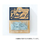 若井産業 NF10020 NAILIT釘#17×19 100本袋入 ライトブルー