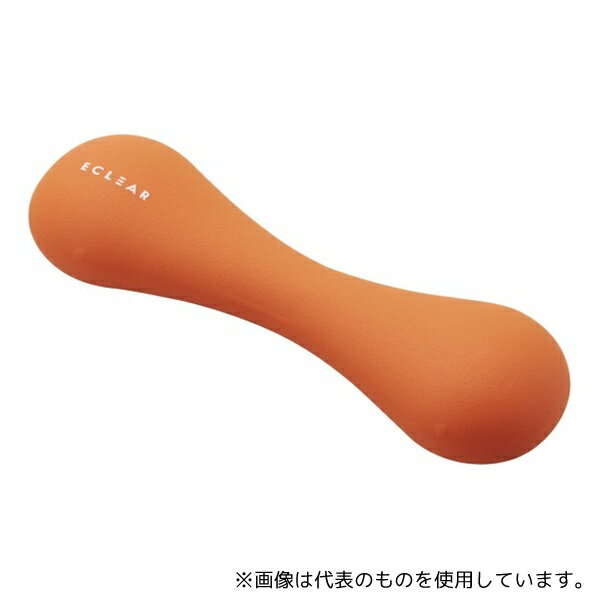 エレコムヘルスケア HCF-DBS15DR エクリア スポーツ スリムダンベル 1.5kg