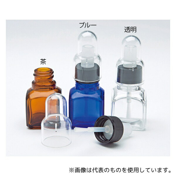 堀内製作所 G-05 ネジ付き薬瓶ハケ 茶