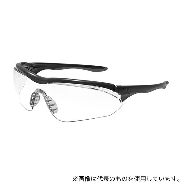 山本光学 LF-501CLABLK JIS軽量保護メガネ ブラック